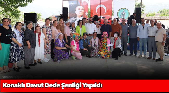 Konaklı Davut Dede Şenliği Yapıldı