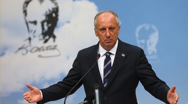 Muharrem İnce geri dönüyor: 4,5 yıl sonra CHP sıralarında!