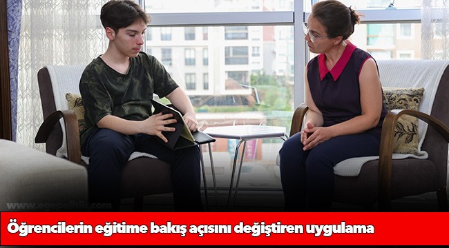 Öğrencilerin eğitime bakış açısını değiştiren uygulama