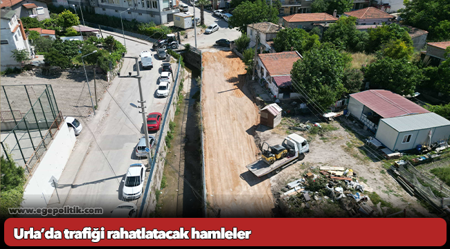 Urla’da trafiği rahatlatacak hamleler