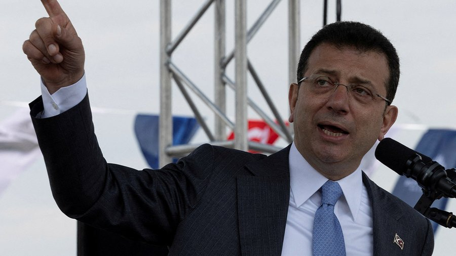 Ekrem İmamoğlu&#039;ndan &#039;milli irade&#039; mesajı