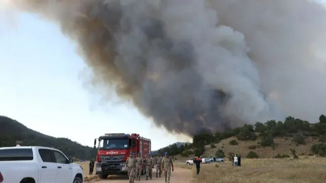 Eskişehir&#039;den çok acı haber! 11 orman işçisi şehit oldu
