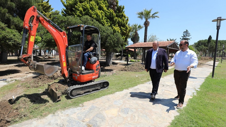 Sunal Tülbentçi Parkı Yeni Yüzüyle Hizmette