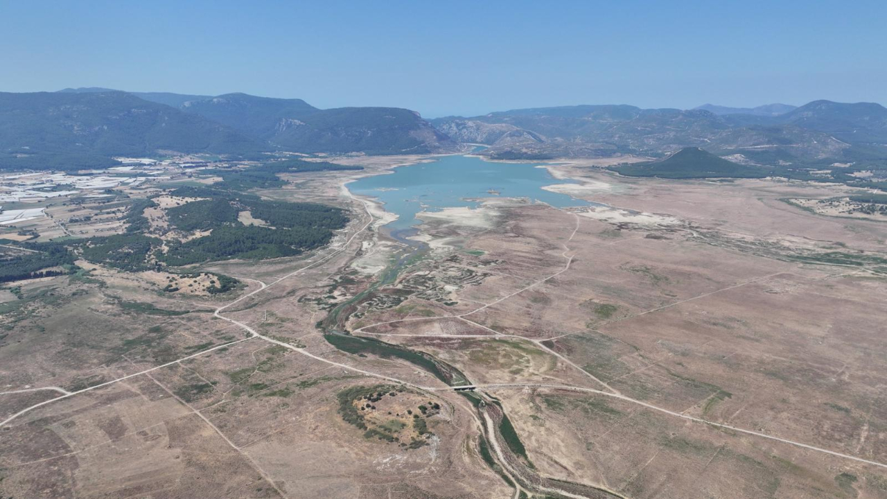 Barajlardaki doluluk oranı kritik seviyede