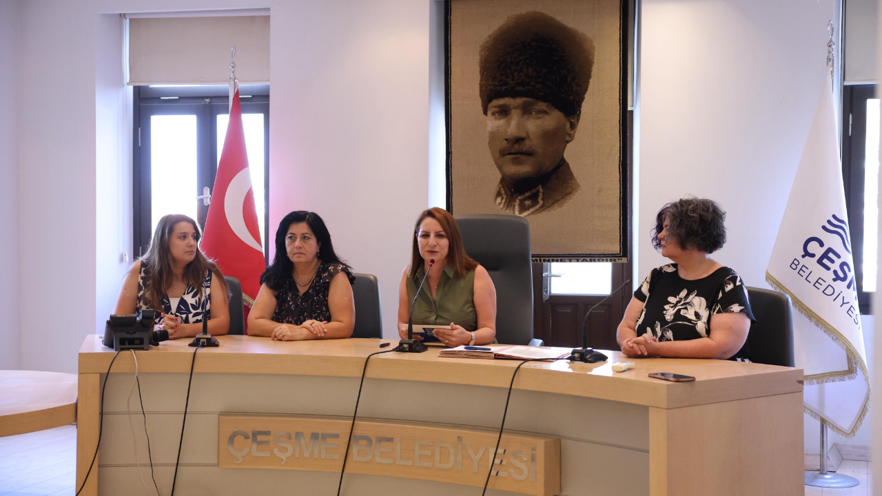 Çeşme Belediyesi’nden KİHEP için iş birliği protokolü