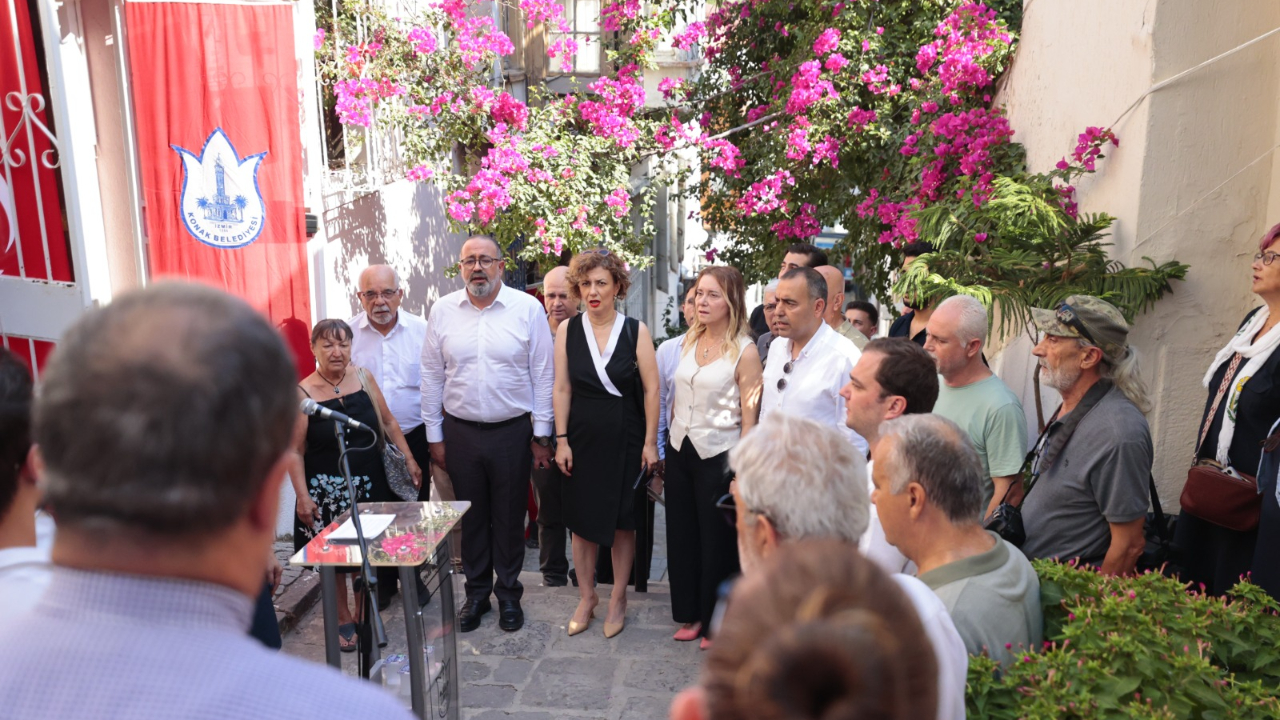 Lozan Barış Antlaşması’nın 102. yılı Konak’ta kutlandı