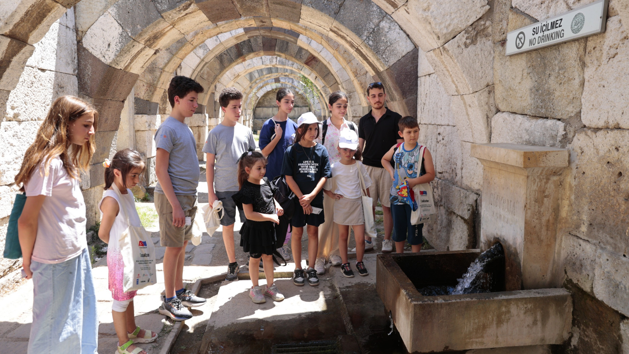 Konak’ta çocuklara kültürel miras bilinci aşılanıyor