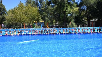 Büyükşehir’in Havuzları Çocuklarla Buluşuyor