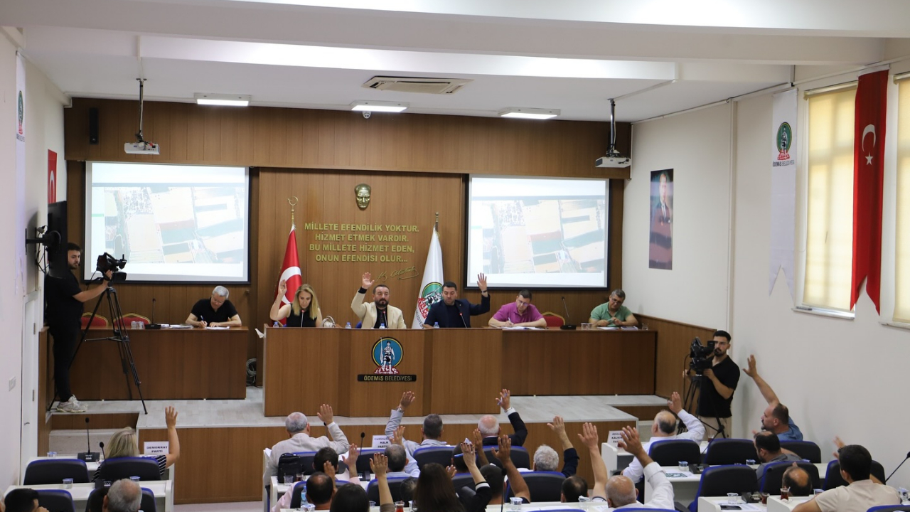 Ödemiş Belediyesi Küresel Belediye Başkanları İklim ve Enerji Sözleşmesi’ne Katıldı