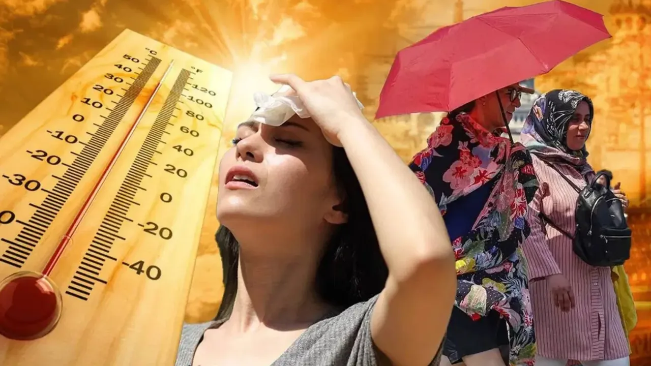 2 kent için yüksek sıcaklık ve orman yangını uyarısı!