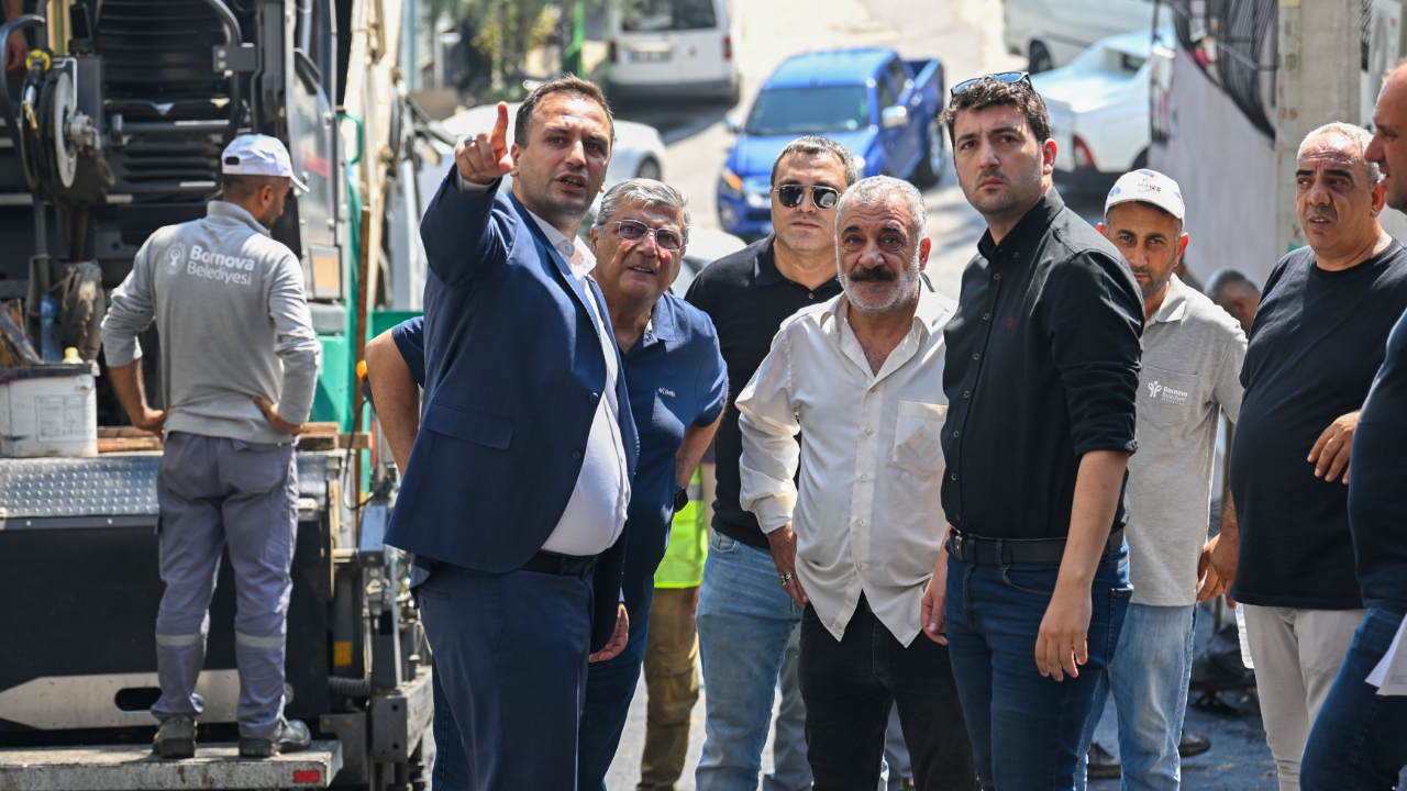 Başkan Eşki’den asfalt mesaisi