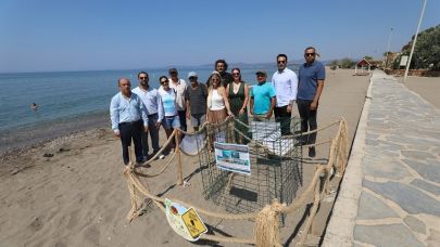 Menderes’te Caretta Caretta Heyecanı