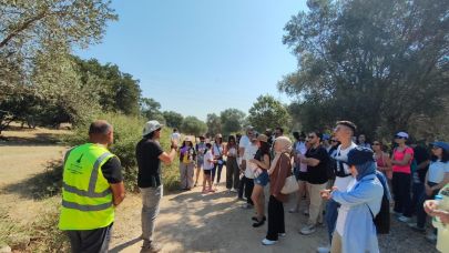 İzmir’in doğal cennetleri keşfediliyor