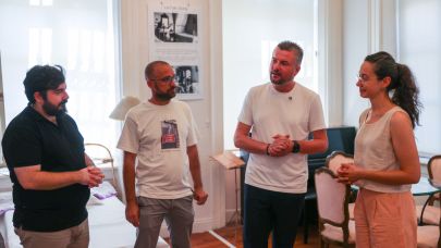 Buca Kent Belleği Sergisi kapılarını açtı