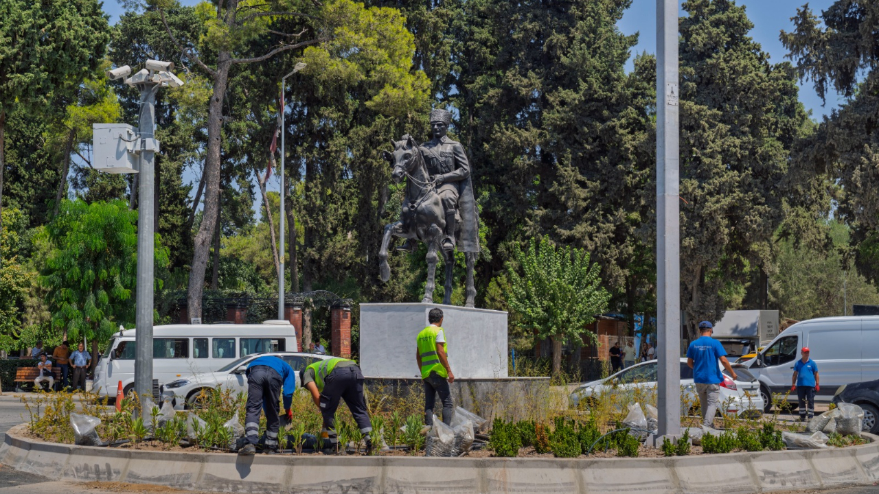 Daha az su daha fazla yeşil