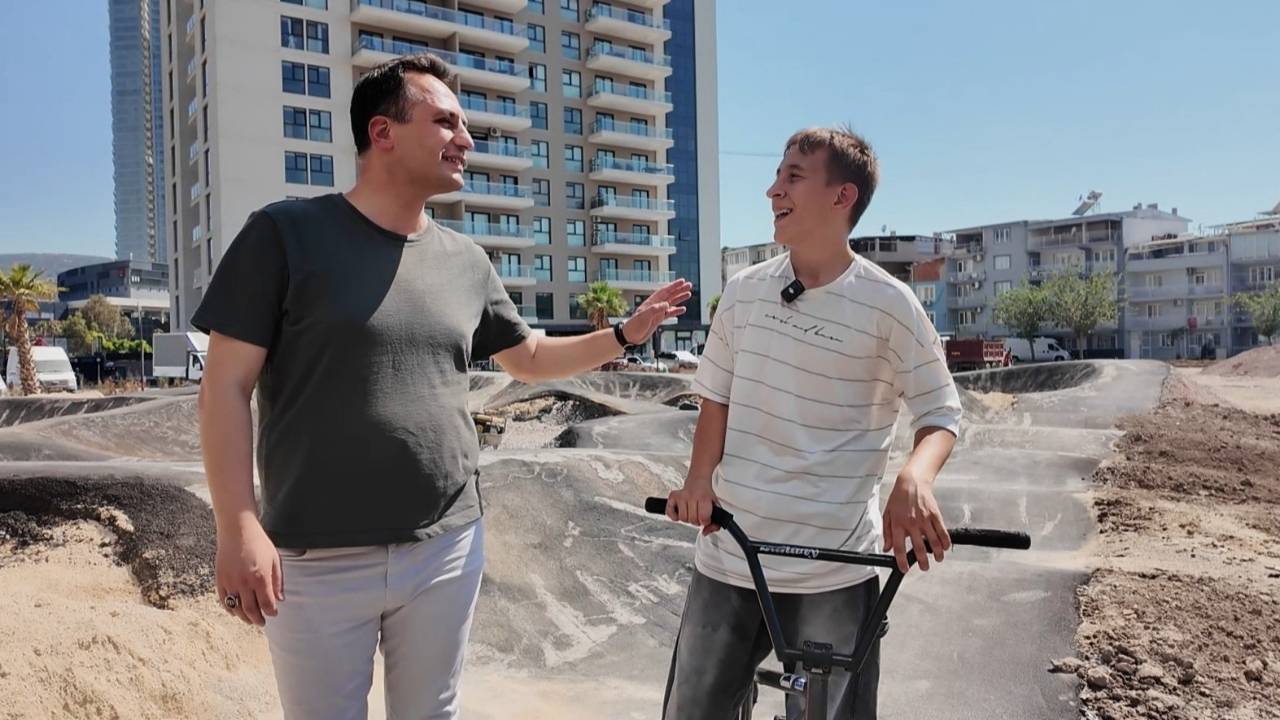 Bornova’da pedallar geleceğe dönecek