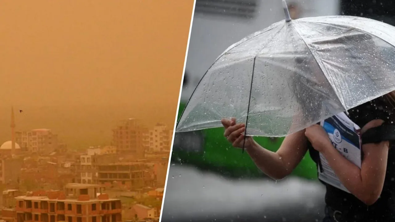 Meteoroloji&#039;den rüzgar, sağanak ve toz taşınımı uyarısı! İşte il il 28 Temmuz Pazartesi hava durumu...