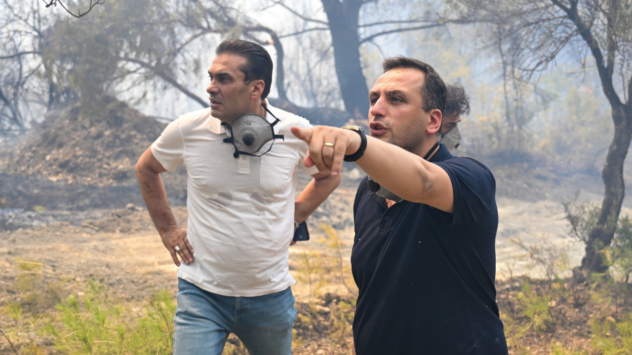 Bornova Belediyesi Gökdere’de 200 personelle seferber oldu