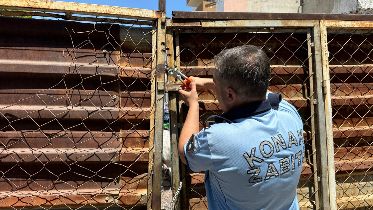 Konak’ta kaçak hurdacılara geçit yok