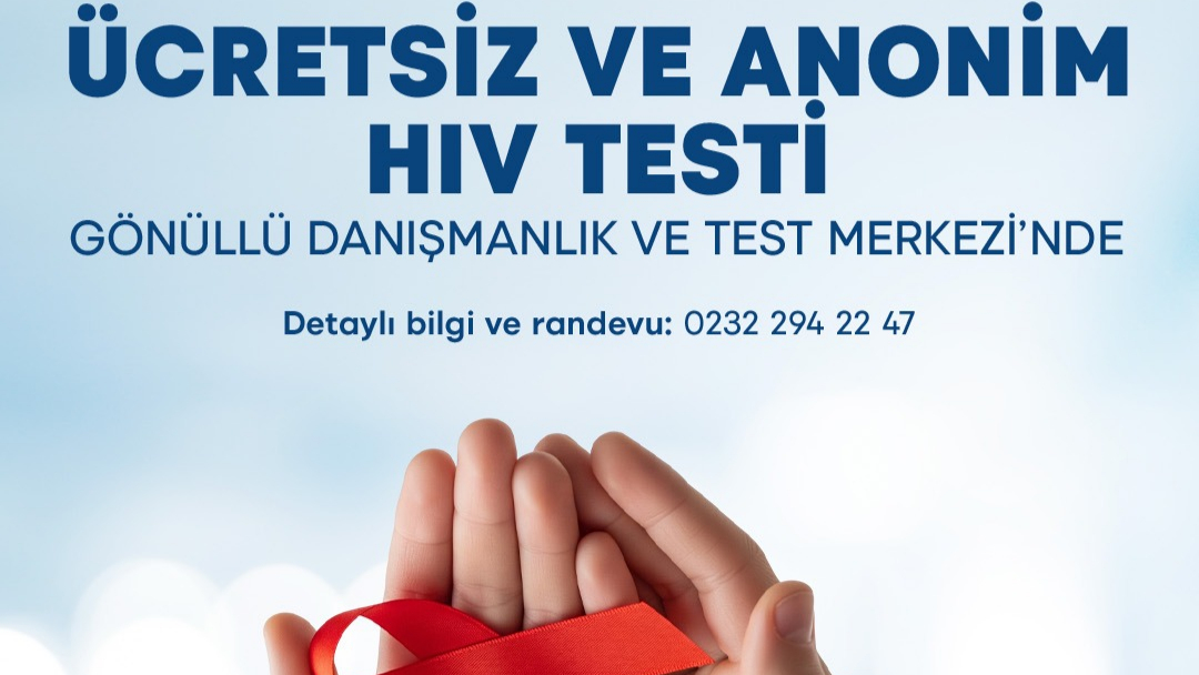 Büyükşehir’den yurttaşlara HIV testi desteği