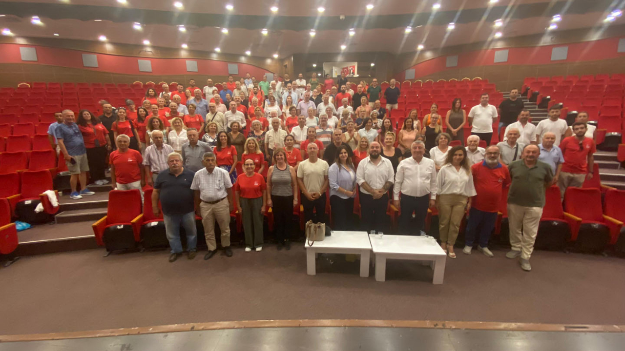 CHP Güzelbahçe'den örnek dayanışma toplantısı