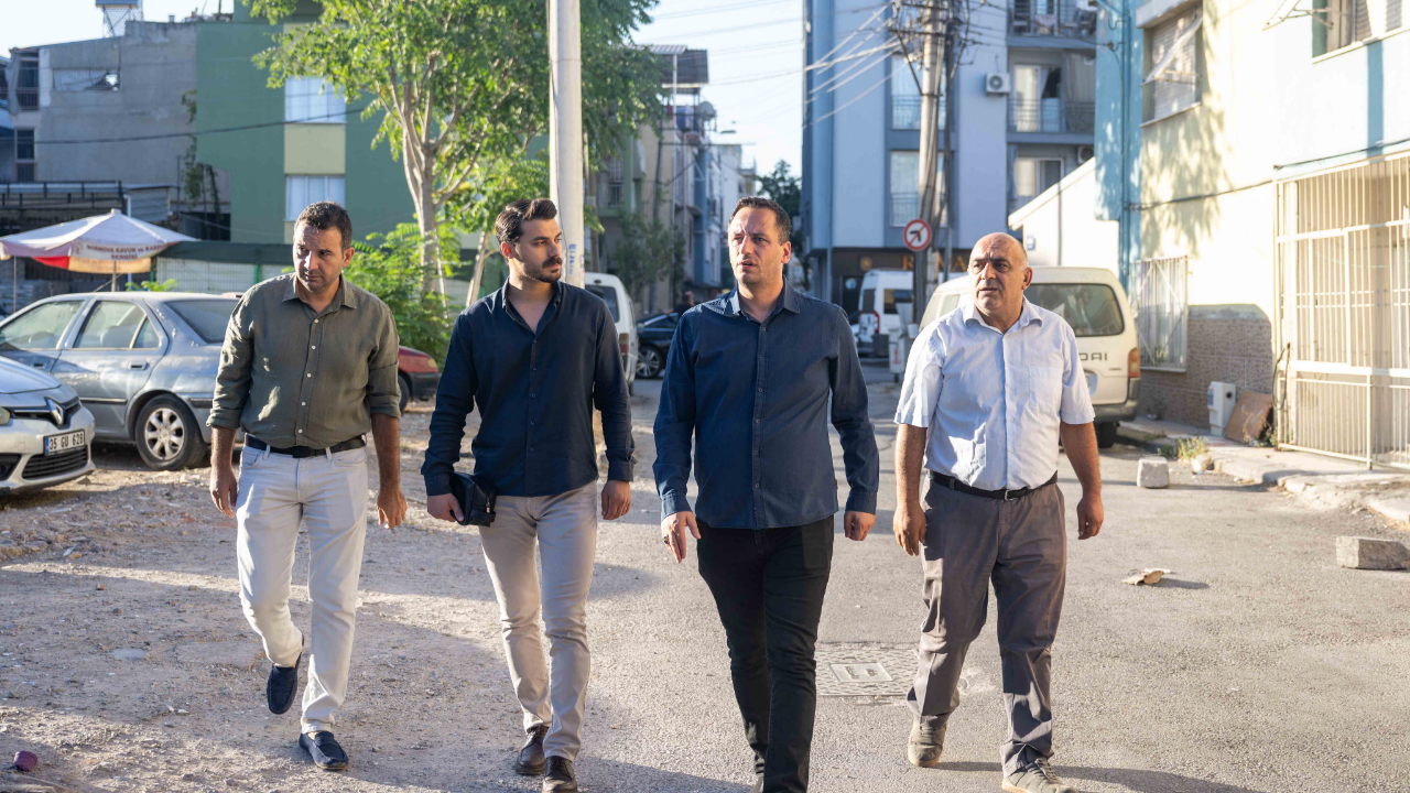 Bornova’nın kalbinde yeşeren umut