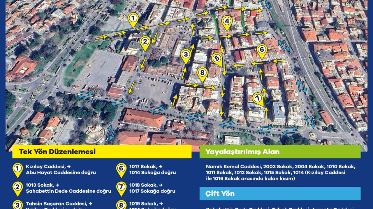 Efes Selçuk’ta Yaya Öncelikli Ulaşım 18 Ağustos’ta Başlıyor!