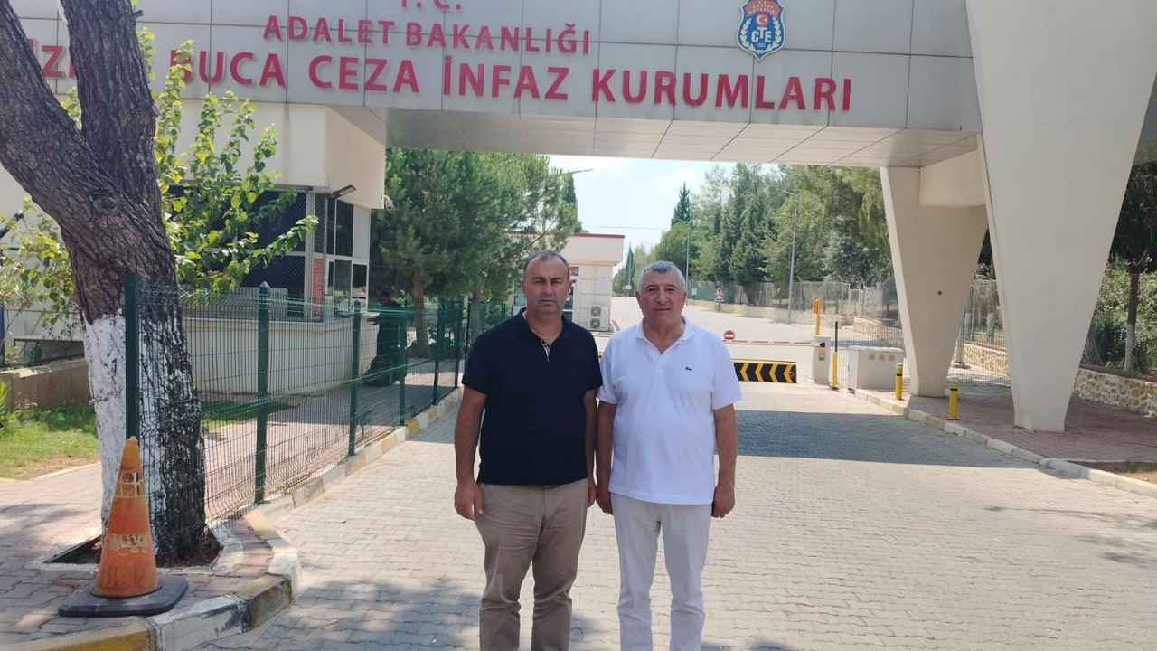 Milletvekili Arslan ve Belediye Başkanlarından  Aslanoğlu ve Soyer’e ziyaret