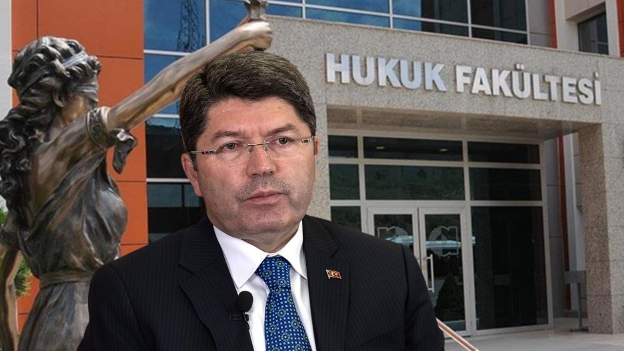 Yılmaz Tunç açıkladı: Hukuk fakültelerine girişte yeni şart!