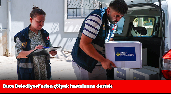 Buca Belediyesi’nden çölyak hastalarına destek