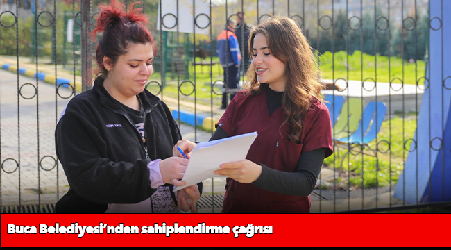 Buca Belediyesi’nden sahiplendirme çağrısı