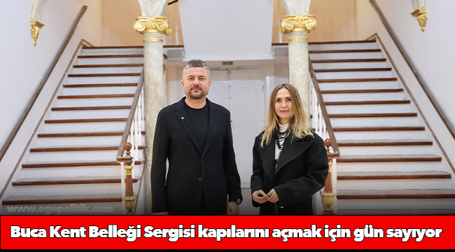 Buca Kent Belleği Sergisi kapılarını açmak için gün sayıyor