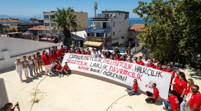 CHP Güzelbahçe’den AKP İlçe Başkanına Yanıt: ‘Atatürk’ün ilkelerini bilmiyorsanız öğrenin’