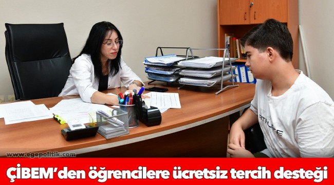 ÇİBEM’den öğrencilere ücretsiz tercih desteği