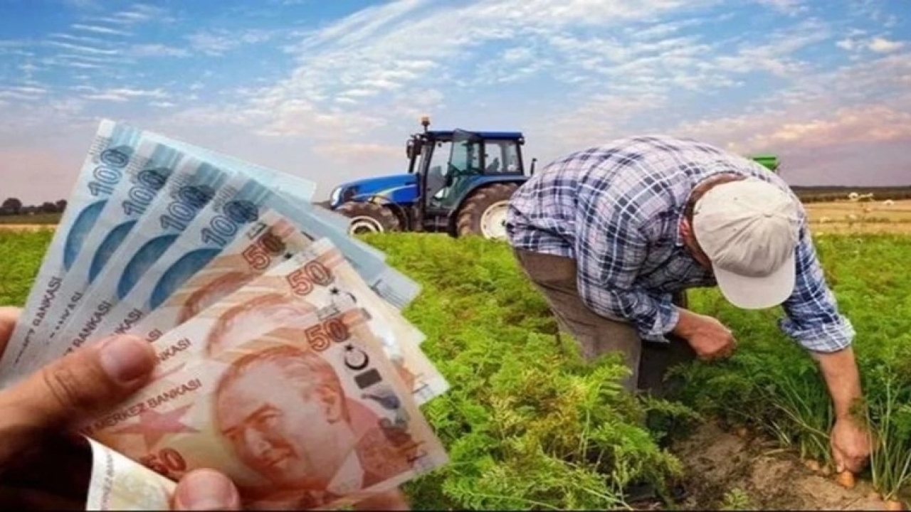 Çiftçilere 826 milyon TL&#039;lik destek hesaplarda