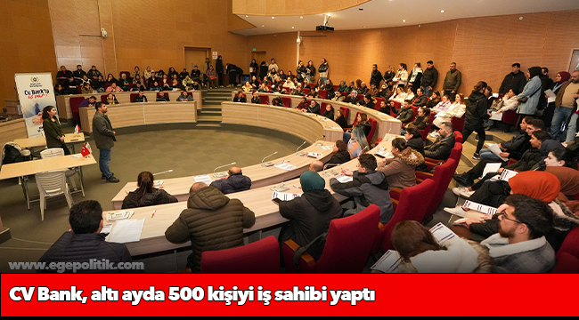 CV Bank, altı ayda 500 kişiyi iş sahibi yaptı