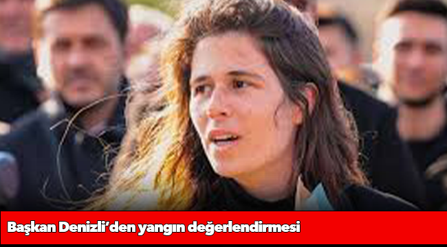 Denizli, “Bütün belediye başkanları ve sivil toplum kuruluşları büyük dayanışma gösterdi”