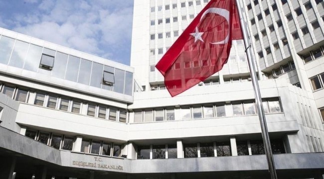 Dışişleri Bakanlığı&#039;ndan Türkiye&#039;nin Filistin politikasına yönelik karalama iddialarına tepki
