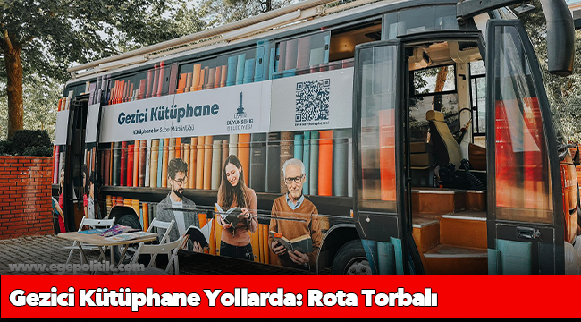Gezici Kütüphane Yollarda: Rota Torbalı