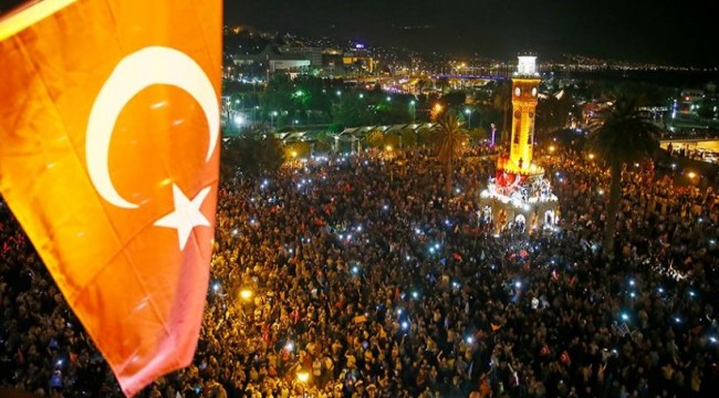 İzmir 15 Temmuz Demokrasi ve Millî Birlik Günü’ne Hazır
