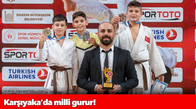 Karşıyaka’da milli gurur!