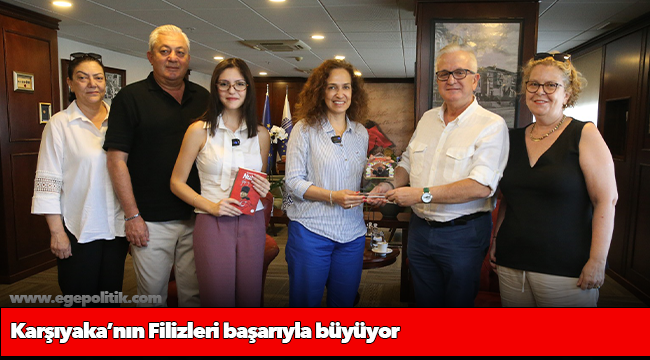 Karşıyaka’nın Filizleri başarıyla büyüyor