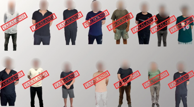 Kırmızı bültenle aranıyorlardı... Türkiye&#039;ye getirildiler