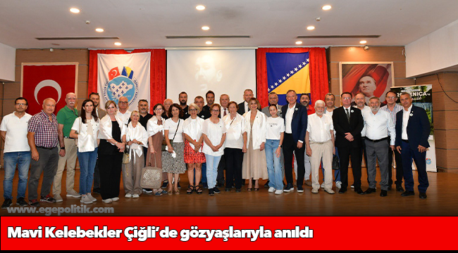 Mavi Kelebekler Çiğli’de gözyaşlarıyla anıldı