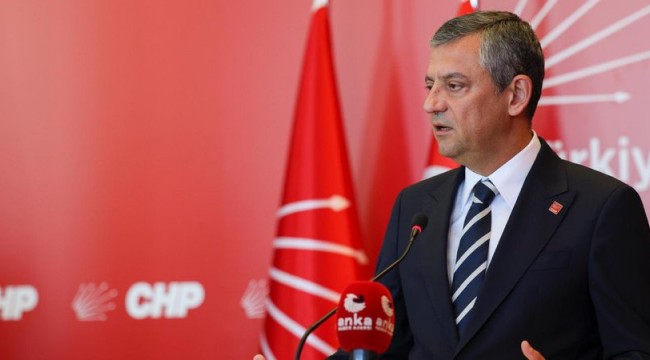 Özgür Özel: Tutuklama son çaredir, burada ilk iş olarak yapılıyor