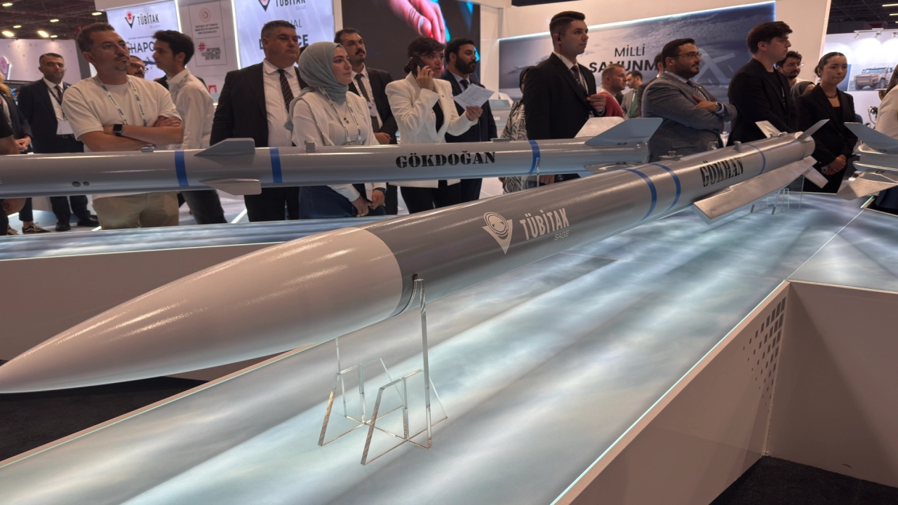 TÜBİTAK SAGE&#039;nin &#039;GÖKHAN&#039;ı görücüye çıktı