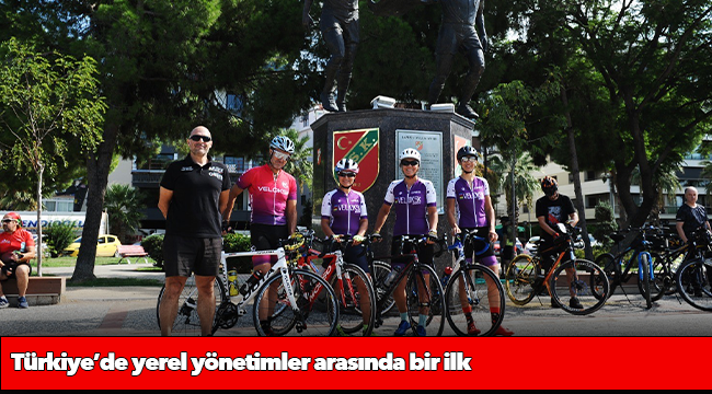 Türkiye’de yerel yönetimler arasında bir ilk