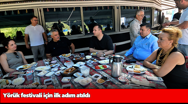 Yörük festivali için ilk adım atıldı