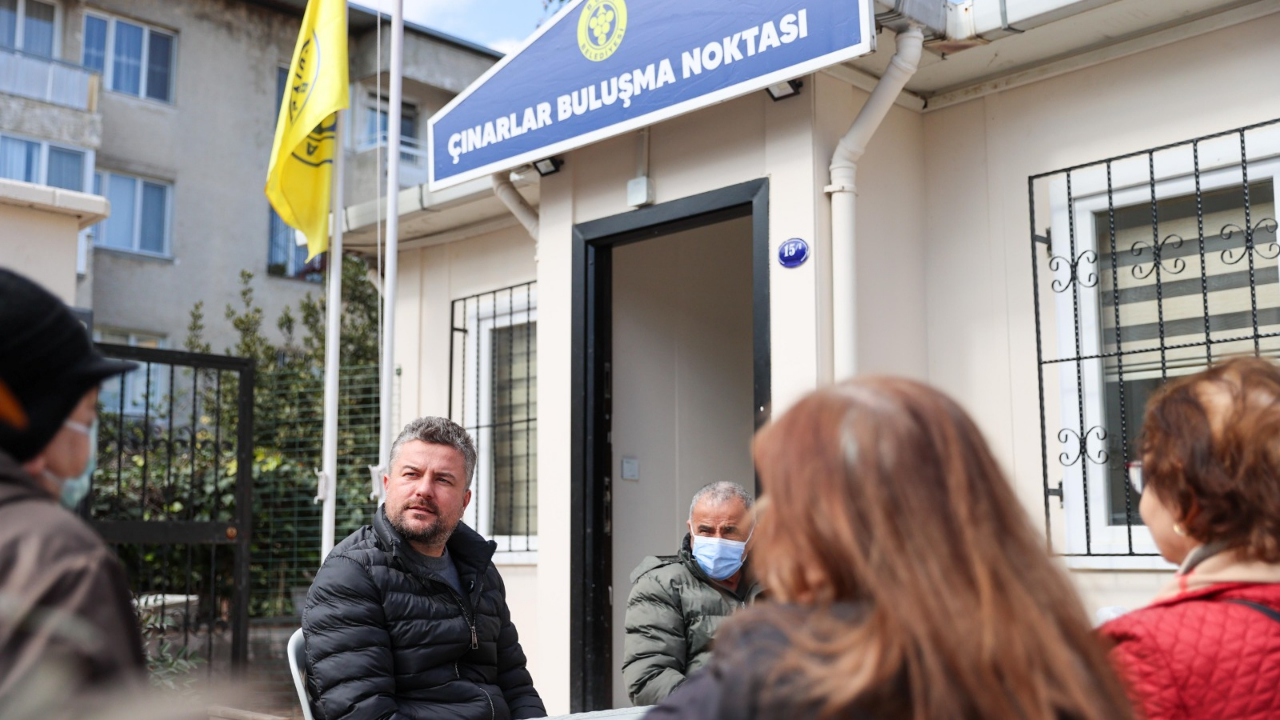 Çınarlar Buluşma Noktası, emeklilerin ikinci adresi oldu