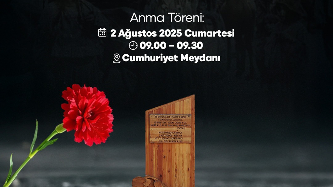 İzmir Büyükşehir Belediyesi Roman Soykırımı için anma etkinliği düzenliyor